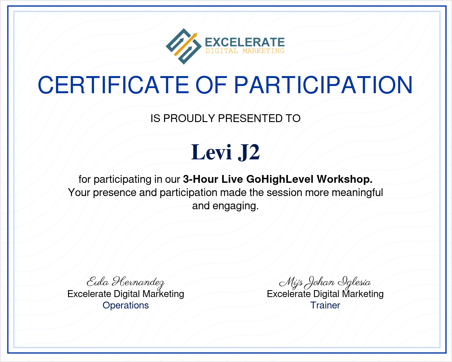 Certificate 7
